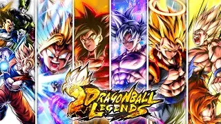 Dragon Ball Legends OST - 2025 MegaMix