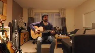 Across the Universe - acoustic cover  - intro/verse/chorus - 4K - The Beatles