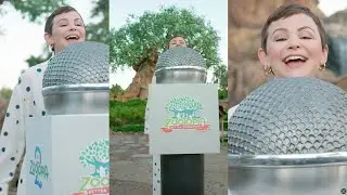 Blooper Reel: Ginnifer Goodwin Zootopia: Better Zoogether! | Disney's Animal Kingdom