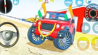 Modified Mahindra Thar Car 👿😬👿 Games: Indian Cars ( Gadi Wala Game ) Car Game Android #Gameplay
