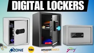 Top 5 Best Digital Lockers 2026 🏠 Secure Locker for Home & Office 🔐 Best Smart Lockers Under 15,000