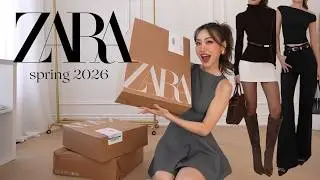 Примерка и стилизация от ZARA | Образы из коллекции весна-лето 2026