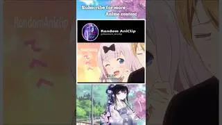 Kaguya is jealous 😆| Kaguya Sama: Love is War ? #anime #animeedit #animegirls