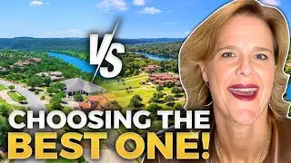 Living In Steiner Ranch Vs River Place: Austin TX Neighborhoods Compared | Moving To Austin TX 2024