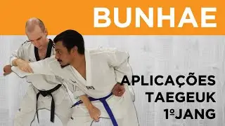 01  Aplica&ccedil;&otilde;es (Bunhae) Poomsae Taegeuk Il (1&ordm;) Jang