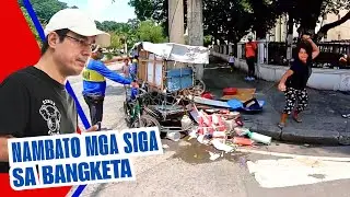 SIGANG VENDOR, NAMBATO! TATAPANG SA KALSADA. GINIBA!