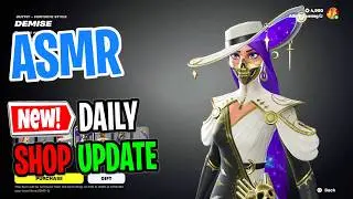 ASMR Fortnite Shop NEW Eternal Arcana Skin Bundle! Daily Update Today 🎮🎧 Relaxing Whispering 😴💤
