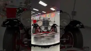 The legend Al Capone&rsquo;s final car with Custom airplane supercharger