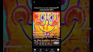 what did they do to SpongeBob 🥀🥀🥀🥀  #spongebob #polybuzz #gary #sus #wtf #helpme