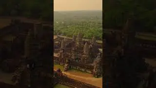 Ангкор ват с высоты птичьего полёта #камбоджа #ангкор