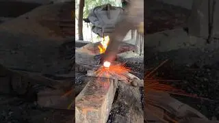 This Is Blacksmith Work Shorts Video #blacksmith #hardwork #handskills #shorts