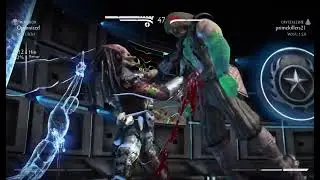 Best Warrior Predator Combo into Brutality