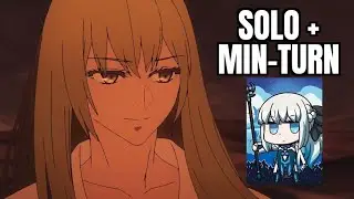 [FGO] Lostbelt 6 - Enkidu Solo vs. Morgan (+ Min-Turn setup)