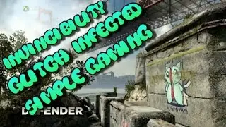 COD AW Glitches Defender Invincibility Wall Breach (Infected)