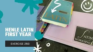 Henle Latin, First Year, Exercise 260