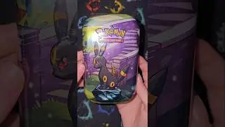 Cartas Pokemon Evoluciones Prismaticas Mini Tin Umbreon | Apertura Pokemon TCG #pokemon #tcg #cards