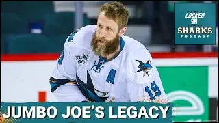 Joe Thornton's LEGACY Is Undeniable As He Is Inducted Into The Hockey Hall of Fame