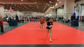 Capitol Hill Volleyball Classic 2024 Day 2 Lockdown Phoenix (1-3) vs CALI 17 Black 2.18.24