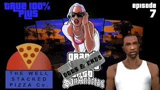 GTA San Andreas True 100% Plus - odds and ends 7 - Restaurants