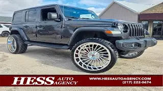 2021 Jeep Wrangler Unlimited Sahara Altitude For Sale Hess Auto Agency