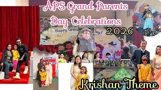 APS Grandparents Day Celebration | Krishna Theme Skit | Emotional & Proud Moment 💙 