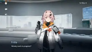 Data Capture - Fritia Little Sunshine lvl 20 Trust story  [Snowbreak Containment Zone]