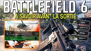 10 TRUCS &agrave; savoir AVANT la sortie de Battlefield 6 (Pr&eacute;paration au lancement)