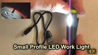 Lexall LED Work Light, 600 Lumen COB Rechargeable Flashlight with Magnetic Base & Pocket Clip REVIEW