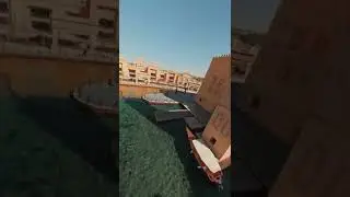 Turkestan city. Kazakhstan. Fpv drone flight