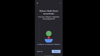 Configurando a caixa de som Marshall Woburn Multi-Room