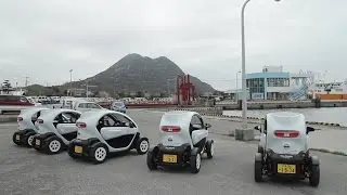 Blue Sky Solutions: Himeshima New Mobility Concept EV