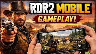 Red Dead Redemption 2 MOBILE?! 🤯 First Gameplay