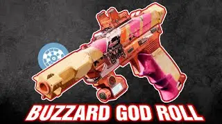 Buzzard Sidearm God roll guide Destiny 2