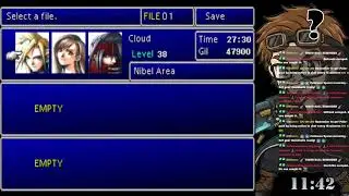Retro Gaming - Final Fantasy VII (PS1) - Nanaki! (#4: Cosmo Canyon & Nibelheim)
