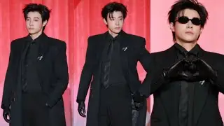 Chinese short drama celebrties spotted at hongguo annual awards 2025!