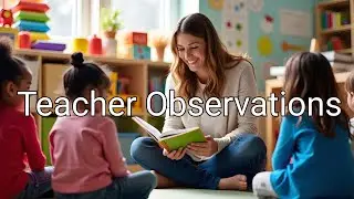 How I scored High in Teacher Observations!  5 easy steps!