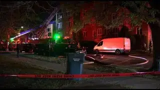 LIVE | West Rogers Park apartment fire