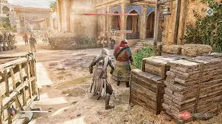 The Perfect Stealth Run - Assassin's Creed Mirage Gameplay | 4K 60FPS RTX 3050
