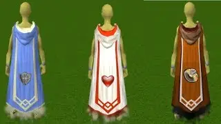 My 120 Capes - Defence, Constitution and Dungeoneering