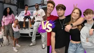 The Mj Family Vs Nidal Wonder Family Members Networth Comparison 2025🔥