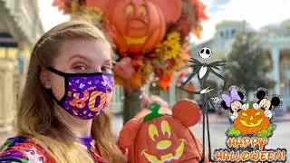 Spooky Halloween Fun at Magic Kingdom 2020 | The Cadaver Dans & All the Halloween Calvacade Parades