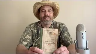 1957 Ontario Fishing License ASMR