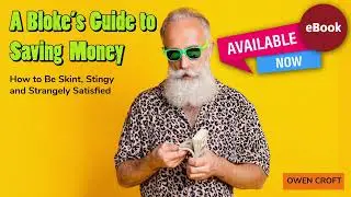 A BLOKES GUIDE TO SAVING MONEY by Owen Croft [ audio book ] #moneysavingtips