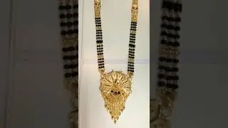 Latest GOLD Black Beads#gold#indian#blackbeads#nallapusalu#trendinggolddesign