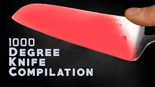 The 1000 Degree Knife Compilation !!