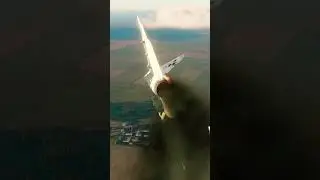 SAM SYSTEM LANZ&Oacute; COHETE AL Su-57 RUSO. Vuelo Simulado #shortsviral #shorts