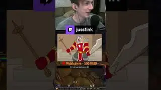 Донат испугал стримера! #shorts #worldofwarcraft #twitch #donate #gamers #sirusx1 #clips #youtube