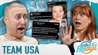 Kelly Clashes With Dave Portnoy On FaceTime Over Team USA Win