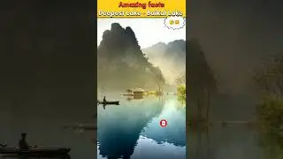 Amazing facts  about Deepest Lake in the world 🤔💥👍#amazingfacts #interestingfacts