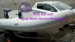 Brig Falcon 400 Deluxe RIB
